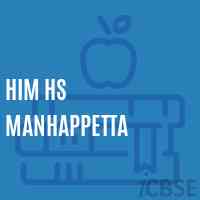 Him Hs Manhappetta High School Logo