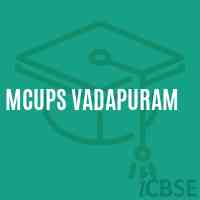 Mcups Vadapuram Upper Primary School Logo