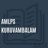 Amlps Kuruvambalam Primary School Logo