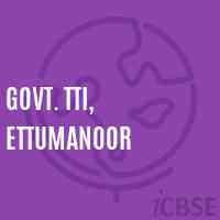 Govt. Tti, Ettumanoor Middle School Logo