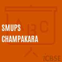 Smups Champakara Upper Primary School Logo
