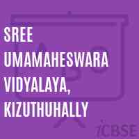 Sree Umamaheswara Vidyalaya, Kizuthuhally Middle School Logo