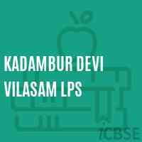 Kadambur Devi Vilasam Lps Primary School Logo