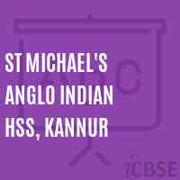 St Michael'S Anglo Indian Hss, Kannur Senior Secondary School Logo
