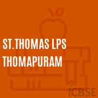 St.Thomas Lps Thomapuram Primary School Logo