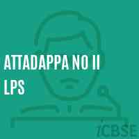Attadappa No Ii Lps Primary School Logo