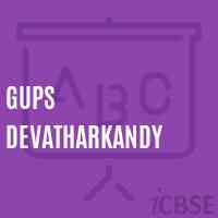 Gups Devatharkandy Middle School Logo