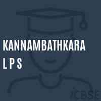Kannambathkara L P S Primary School Logo