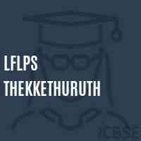 Lflps Thekkethuruth School Logo