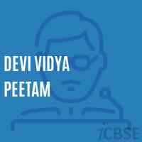 Devi Vidya Peetam School Logo
