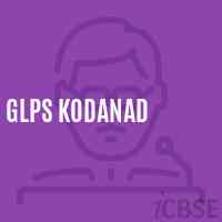 Glps Kodanad Primary School Logo