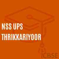 Nss Ups Thrikkariyoor Middle School Logo