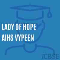 Lady of Hope Aihs Vypeen Secondary School Logo