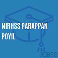 Nirhss Parappan Poyil High School Logo