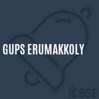 Gups Erumakkoly Middle School Logo