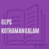 Glps Kothamangalam Primary School Logo