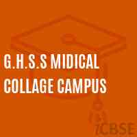 G.H.S.S Midical Collage Campus Senior Secondary School Logo