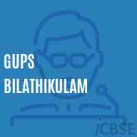 Gups Bilathikulam Middle School Logo
