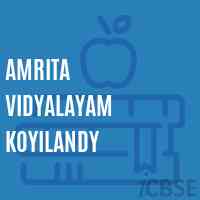 Amrita Vidyalayam Koyilandy Senior Secondary School Logo
