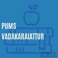 Pums Vadakaraiattur Middle School Logo
