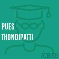 Pues Thondipatti Primary School Logo