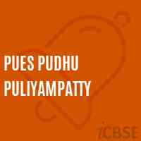Pues Pudhu Puliyampatty Primary School Logo
