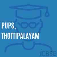 Pups, Thottipalayam Primary School Logo