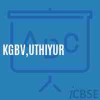 Kgbv,Uthiyur Middle School Logo