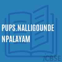 Pups.Nalligoundenpalayam Primary School Logo