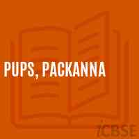 Pups, Packanna Primary School Logo