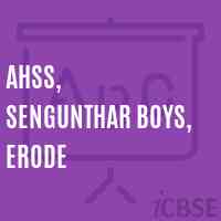 Ahss, Sengunthar Boys, Erode High School Logo