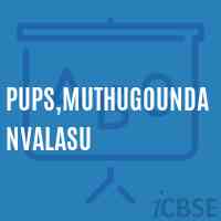 Pups,Muthugoundanvalasu Primary School Logo