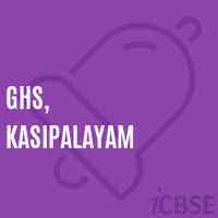 Ghs, Kasipalayam High School Logo