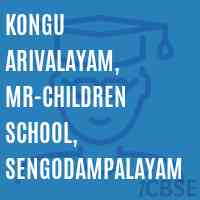 Kongu Arivalayam, Mr-Children School, Sengodampalayam Logo