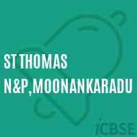 St Thomas N&p,Moonankaradu Primary School Logo