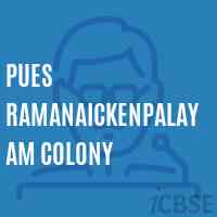 Pues Ramanaickenpalayam Colony Primary School Logo