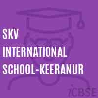 Skv International School-Keeranur Logo