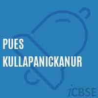 Pues Kullapanickanur Primary School Logo