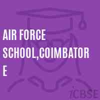 Air Force School,Coimbatore Logo