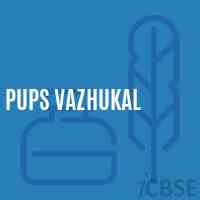 Pups Vazhukal Primary School Logo