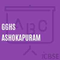 Gghs Ashokapuram Secondary School Logo