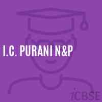 I.C. Purani N&p Primary School Logo