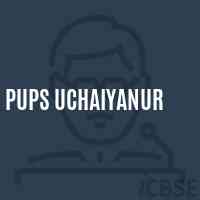 Pups Uchaiyanur Primary School Logo