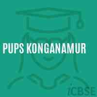 Pups Konganamur Primary School Logo