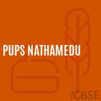 Pups Nathamedu Primary School Logo