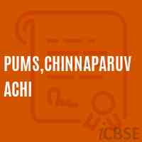 Pums,Chinnaparuvachi Middle School Logo