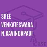 Sree Venkateswara N,Kavindapadi Primary School Logo