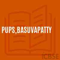 Pups,Basuvapatty Primary School Logo