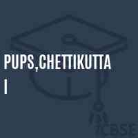 Pups,Chettikuttai Primary School Logo