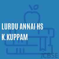 Lurdu Annai Hs K.Kuppam High School Logo